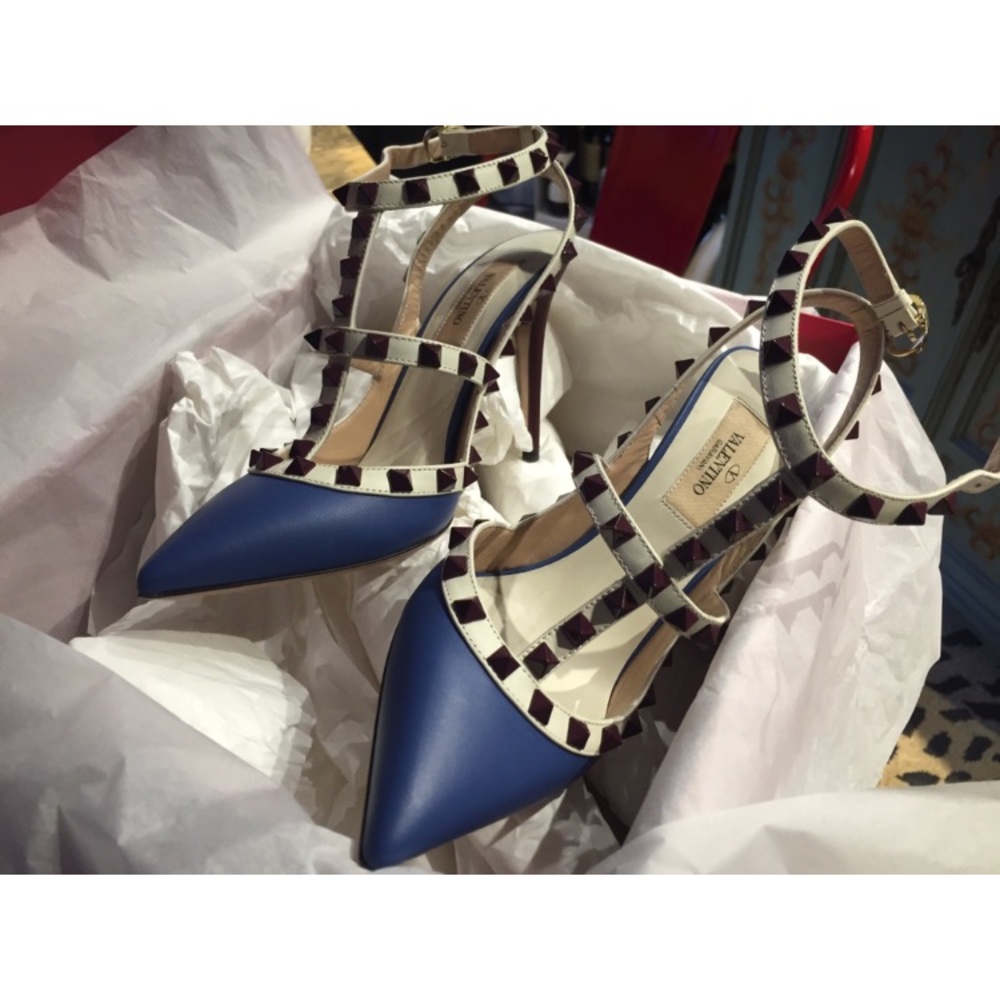 Valentino Rockstud Blue Limited - Picture 5 of 8